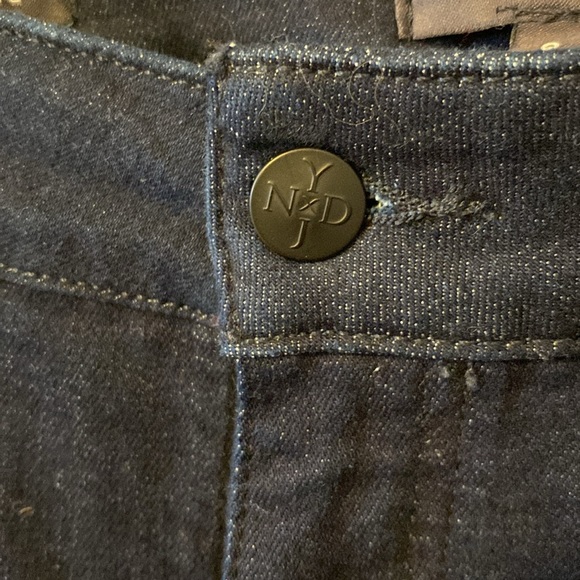 NYDJ Alina legging jeans size 6 long, dark denim - Picture 4 of 6